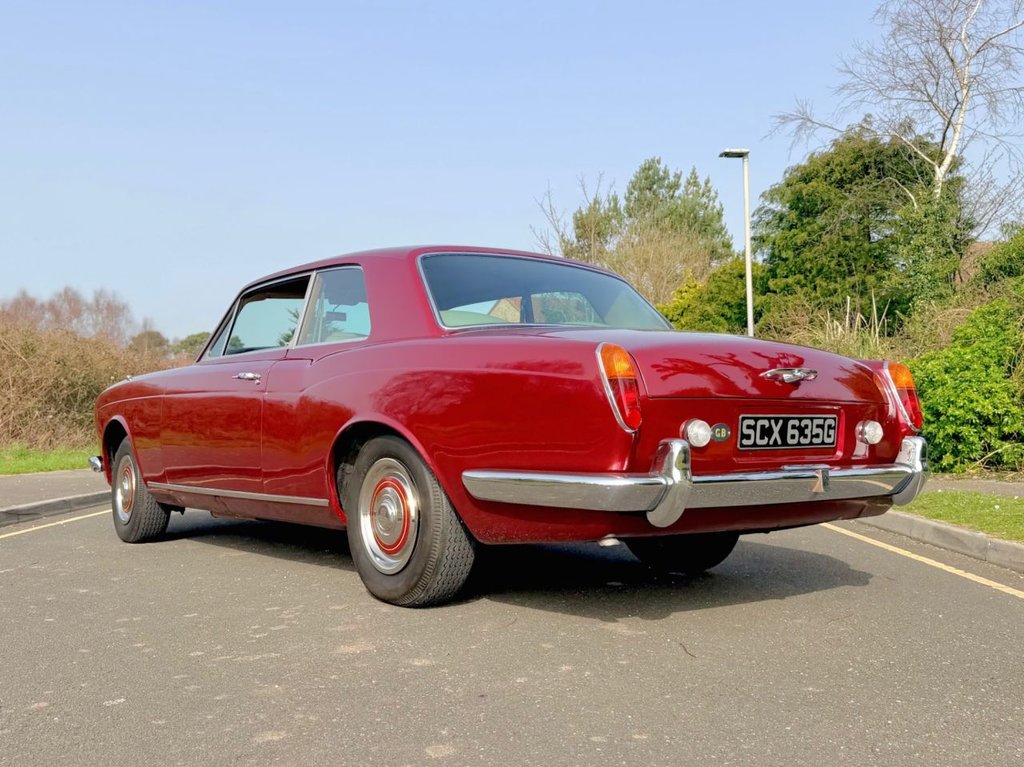 USED 1969 ROLLS-ROYCE CORNICHE Mulliner Park Ward Fixed Head Coupe // 6230cc V8 // px swap 