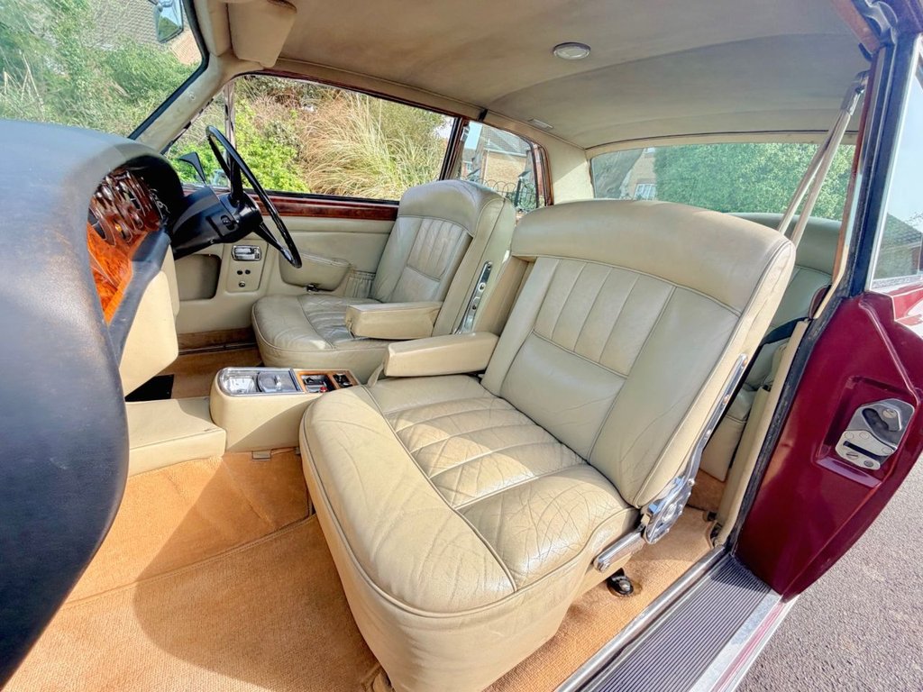 USED 1969 ROLLS-ROYCE CORNICHE Mulliner Park Ward Fixed Head Coupe // 6230cc V8 // px swap 
