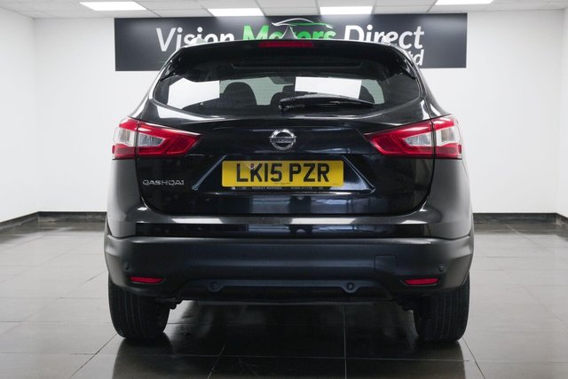 2015 NISSAN QASHQAI 1.2 DIG-T n-tec+ 2WD Euro 5 (s/s) 5dr - Photo 3