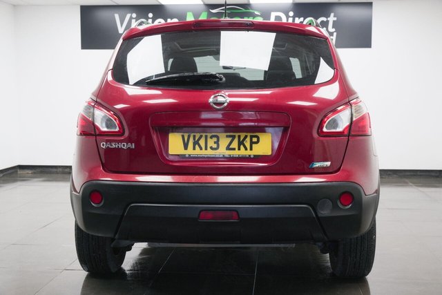 2013 NISSAN QASHQAI 1.6 dCi 360 2WD Euro 5 (s/s) 5dr - Photo 3