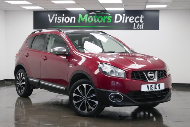 2013 NISSAN QASHQAI