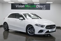 USED 2019 19 MERCEDES-BENZ A CLASS 1.3 A200 AMG Line 7G-DCT Euro 6 (s/s) 5dr Sat Nav, Parking Camera