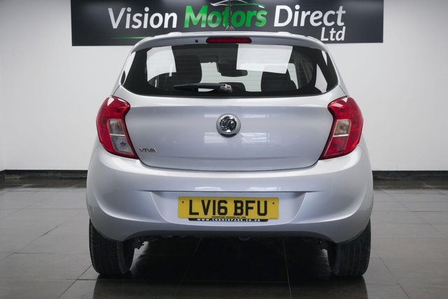 2016 VAUXHALL VIVA 1.0i SE Euro 6 5dr - Photo 3