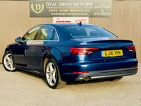 USED 2016 16 AUDI A4 2.0 TDI S line Saloon 4dr Diesel S Tronic Euro 6 (s/s) (150 ps) RS4STYLE GRILL+SATNAV+HETD SEA