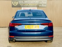 USED 2016 16 AUDI A4 2.0 TDI S line Saloon 4dr Diesel S Tronic Euro 6 (s/s) (150 ps) RS4STYLE GRILL+SATNAV+HETD SEA