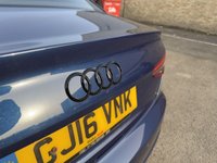 USED 2016 16 AUDI A4 2.0 TDI S line Saloon 4dr Diesel S Tronic Euro 6 (s/s) (150 ps) RS4STYLE GRILL+SATNAV+HETD SEA