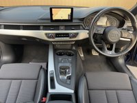 USED 2016 16 AUDI A4 2.0 TDI S line Saloon 4dr Diesel S Tronic Euro 6 (s/s) (150 ps) RS4STYLE GRILL+SATNAV+HETD SEA
