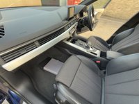 USED 2016 16 AUDI A4 2.0 TDI S line Saloon 4dr Diesel S Tronic Euro 6 (s/s) (150 ps) RS4STYLE GRILL+SATNAV+HETD SEA