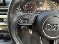 USED 2016 16 AUDI A4 2.0 TDI S line Saloon 4dr Diesel S Tronic Euro 6 (s/s) (150 ps) RS4STYLE GRILL+SATNAV+HETD SEA