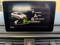 USED 2016 16 AUDI A4 2.0 TDI S line Saloon 4dr Diesel S Tronic Euro 6 (s/s) (150 ps) RS4STYLE GRILL+SATNAV+HETD SEA