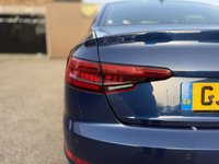 USED 2016 16 AUDI A4 2.0 TDI S line Saloon 4dr Diesel S Tronic Euro 6 (s/s) (150 ps) RS4STYLE GRILL+SATNAV+HETD SEA