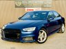 USED 2016 16 AUDI A4 2.0 TDI S line Saloon 4dr Diesel S Tronic Euro 6 (s/s) (150 ps) RS4STYLE GRILL+SATNAV+HETD SEA