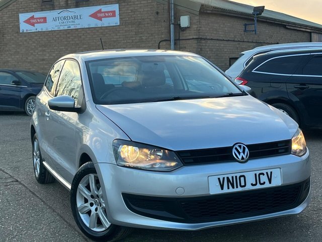 VOLKSWAGEN POLO 1.4 SE DSG EURO 5 3DR 1 OWNER 2KEYS AUTOMATIC ULEZ 2010...