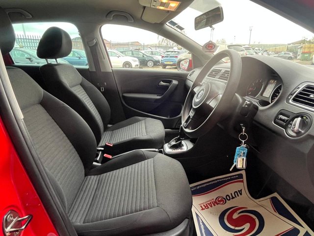 2012 VOLKSWAGEN POLO 1.4 Match Hatchback 5dr Petrol DSG Euro 5 (85 ps) - Photo 7