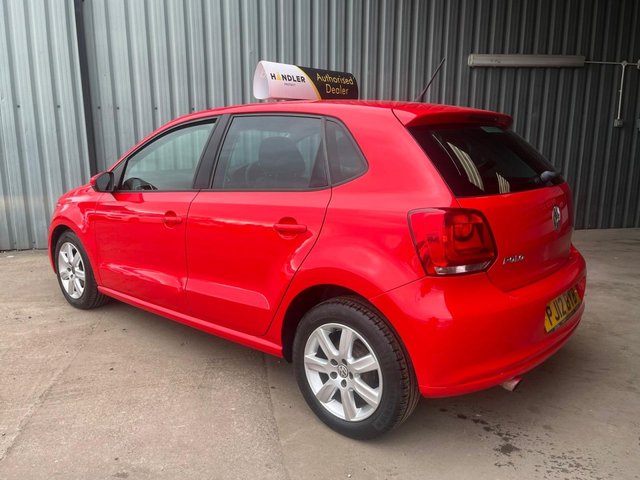 2012 VOLKSWAGEN POLO 1.4 Match Hatchback 5dr Petrol DSG Euro 5 (85 ps) - Photo 6