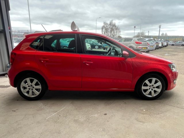 2012 VOLKSWAGEN POLO 1.4 Match Hatchback 5dr Petrol DSG Euro 5 (85 ps) - Photo 9