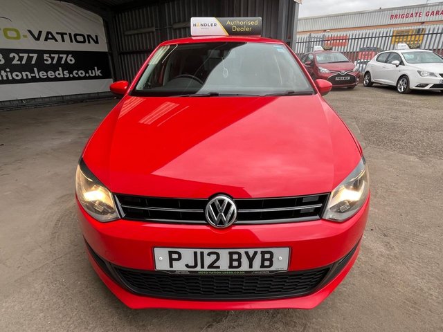 2012 VOLKSWAGEN POLO 1.4 Match Hatchback 5dr Petrol DSG Euro 5 (85 ps) - Photo 12