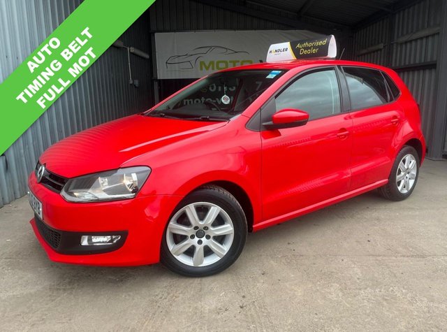 2012 VOLKSWAGEN POLO