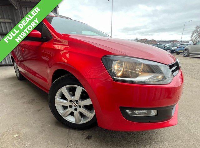 2012 VOLKSWAGEN POLO 1.4 Match Hatchback 5dr Petrol DSG Euro 5 (85 ps) - Photo 2