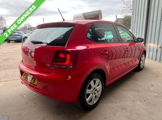 2012 VOLKSWAGEN POLO 1.4 Match Hatchback 5dr Petrol DSG Euro 5 (85 ps) - Photo 3