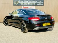 USED 2017 17 MERCEDES-BENZ C-CLASS 2.1 C250d Sport Coupe 2dr Diesel G-Tronic+ Euro 6 (s/s) (204 ps) 