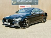 USED 2017 17 MERCEDES-BENZ C-CLASS 2.1 C250d Sport Coupe 2dr Diesel G-Tronic+ Euro 6 (s/s) (204 ps) 