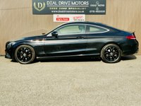 USED 2017 17 MERCEDES-BENZ C-CLASS 2.1 C250d Sport Coupe 2dr Diesel G-Tronic+ Euro 6 (s/s) (204 ps) 