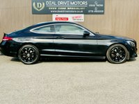 USED 2017 17 MERCEDES-BENZ C-CLASS 2.1 C250d Sport Coupe 2dr Diesel G-Tronic+ Euro 6 (s/s) (204 ps) 
