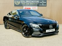 USED 2017 17 MERCEDES-BENZ C-CLASS 2.1 C250d Sport Coupe 2dr Diesel G-Tronic+ Euro 6 (s/s) (204 ps) 