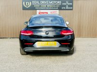 USED 2017 17 MERCEDES-BENZ C-CLASS 2.1 C250d Sport Coupe 2dr Diesel G-Tronic+ Euro 6 (s/s) (204 ps) 
