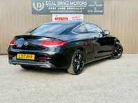 USED 2017 17 MERCEDES-BENZ C-CLASS 2.1 C250d Sport Coupe 2dr Diesel G-Tronic+ Euro 6 (s/s) (204 ps) 