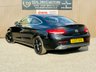 USED 2017 17 MERCEDES-BENZ C-CLASS 2.1 C250d Sport Coupe 2dr Diesel G-Tronic+ Euro 6 (s/s) (204 ps) 