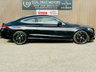 USED 2017 17 MERCEDES-BENZ C-CLASS 2.1 C250d Sport Coupe 2dr Diesel G-Tronic+ Euro 6 (s/s) (204 ps) 