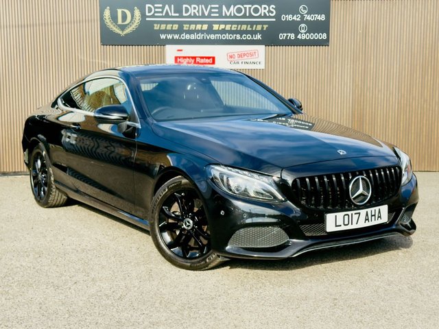 2017 17 Mercedes-Benz C-Class 2.1 C250d Sport Coupe 2dr Diesel G-Tronic+ Euro 6 (s/s) (204 ps)