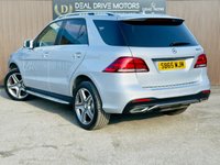 USED 2015 65 MERCEDES-BENZ GLE 2.1 GLE250d AMG Line SUV 5dr Diesel G-Tronic 4MATIC Euro 6 (s/s) (204 ps) FSH+REV CAM+PANAMERICANA GRILL