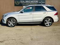 USED 2015 65 MERCEDES-BENZ GLE 2.1 GLE250d AMG Line SUV 5dr Diesel G-Tronic 4MATIC Euro 6 (s/s) (204 ps) FSH+REV CAM+PANAMERICANA GRILL