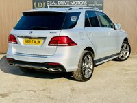 USED 2015 65 MERCEDES-BENZ GLE 2.1 GLE250d AMG Line SUV 5dr Diesel G-Tronic 4MATIC Euro 6 (s/s) (204 ps) FSH+REV CAM+PANAMERICANA GRILL