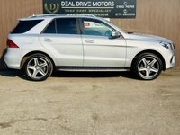 USED 2015 65 MERCEDES-BENZ GLE 2.1 GLE250d AMG Line SUV 5dr Diesel G-Tronic 4MATIC Euro 6 (s/s) (204 ps) FSH+REV CAM+PANAMERICANA GRILL