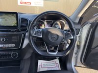 USED 2015 65 MERCEDES-BENZ GLE 2.1 GLE250d AMG Line SUV 5dr Diesel G-Tronic 4MATIC Euro 6 (s/s) (204 ps) FSH+REV CAM+PANAMERICANA GRILL
