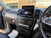 USED 2015 65 MERCEDES-BENZ GLE 2.1 GLE250d AMG Line SUV 5dr Diesel G-Tronic 4MATIC Euro 6 (s/s) (204 ps) FSH+REV CAM+PANAMERICANA GRILL