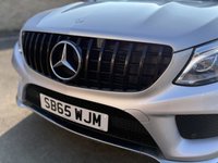 USED 2015 65 MERCEDES-BENZ GLE 2.1 GLE250d AMG Line SUV 5dr Diesel G-Tronic 4MATIC Euro 6 (s/s) (204 ps) FSH+REV CAM+PANAMERICANA GRILL