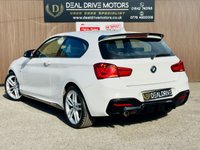 USED 2017 17 BMW 1 SERIES 1.5 118i M Sport Hatchback 3dr Petrol Manual Euro 6 (s/s) (136 ps) BodyKit+Nav+DAB