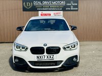 USED 2017 17 BMW 1 SERIES 1.5 118i M Sport Hatchback 3dr Petrol Manual Euro 6 (s/s) (136 ps) BodyKit+Nav+DAB