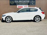 USED 2017 17 BMW 1 SERIES 1.5 118i M Sport Hatchback 3dr Petrol Manual Euro 6 (s/s) (136 ps) BodyKit+Nav+DAB