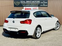 USED 2017 17 BMW 1 SERIES 1.5 118i M Sport Hatchback 3dr Petrol Manual Euro 6 (s/s) (136 ps) BodyKit+Nav+DAB