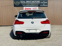 USED 2017 17 BMW 1 SERIES 1.5 118i M Sport Hatchback 3dr Petrol Manual Euro 6 (s/s) (136 ps) BodyKit+Nav+DAB