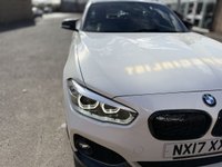 USED 2017 17 BMW 1 SERIES 1.5 118i M Sport Hatchback 3dr Petrol Manual Euro 6 (s/s) (136 ps) BodyKit+Nav+DAB