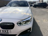 USED 2017 17 BMW 1 SERIES 1.5 118i M Sport Hatchback 3dr Petrol Manual Euro 6 (s/s) (136 ps) BodyKit+Nav+DAB