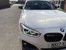 USED 2017 17 BMW 1 SERIES 1.5 118i M Sport Hatchback 3dr Petrol Manual Euro 6 (s/s) (136 ps) BodyKit+Nav+DAB