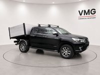 USED 2018 68 TOYOTA HI-LUX **ARBORIST ARB TIPPER** 2.4 D-4D Invincible Pickup Double Cab 4dr Diesel Auto 4WD Euro 6 (s/s) (TSS) (150 ps) + VAT 